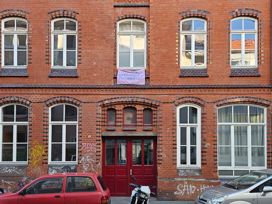 Das Haus in der Heisenstraße engagiert sich für Vielfalt und Demokratie